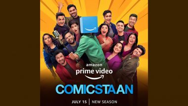 Comicstaan 3: Amazon Prime Video Announces New Season of Zakir Khan, Kenny Sebastian's Show